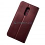 Чехол-книжка для Xiaomi Redmi Note 4X, Wallet Case, бордовый