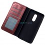Чехол-книжка для Xiaomi Redmi Note 4X, Wallet Case, бордовый