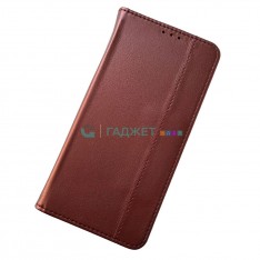 Чехол-книжка для Xiaomi Redmi Note 7, Wallet Case, бордовый