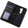 Чехол-книжка для Xiaomi Redmi Note 8 Pro, Wallet Case, черный