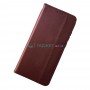 Чехол-книжка для Xiaomi Redmi Note 8 Pro, Wallet Case, бордовый