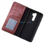Чехол-книжка для Xiaomi Redmi Note 8 Pro, Wallet Case, бордовый