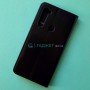 Чехол-книжка для Xiaomi Redmi Note 8, Wallet Case, черный
