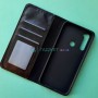 Чехол-книжка для Xiaomi Redmi Note 8, Wallet Case, черный