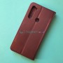 Чехол-книжка для Xiaomi Redmi Note 8, Wallet Case, бордовый