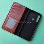 Чехол-книжка для Xiaomi Redmi Note 8, Wallet Case, бордовый