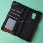 Чехол-книжка для Xiaomi Redmi Note 9 Pro / Note 9S, Wallet Case, черный