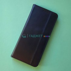 Чехол-книжка для Xiaomi Redmi Note 9 Pro / Note 9S, Wallet Case, синий