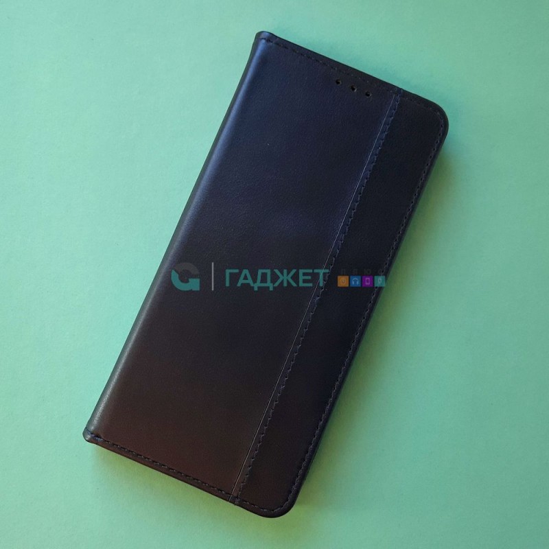 Чехол-книжка для Xiaomi Redmi Note 9 Pro / Note 9S, Wallet Case, синий Чехол-книжка для Xiaomi Redmi Note 9 Pro / Note 9S, Wallet Case, синий