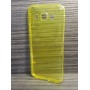 для Samsung Galaxy E5 SM-E500H/DS Ультратонкий силиконовый чехол-накладкаTPU Case желтый