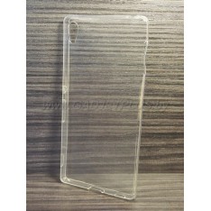 для Sony Xperia Z4 Ультратонкий силиконовый чехол-накладкаTPU Case прозрачный
