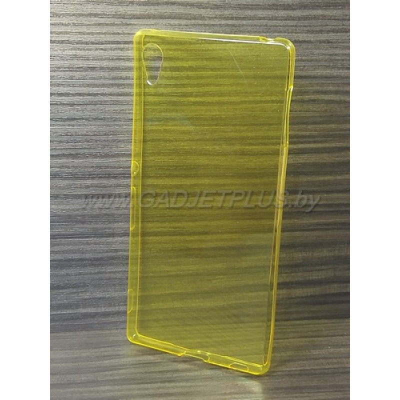 для Sony Xperia Z4 Ультратонкий силиконовый чехол-накладкаTPU Case желтый для Sony Xperia Z4 Ультратонкий силиконовый чехол-накладкаTPU Case желтый