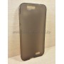 для Huawei Ascend G7 чехол-накладка силиконовый TPU Case матовый черный
