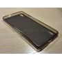 для Huawei Ascend P7 чехол-накладка силиконовый TPU Case матовый черный