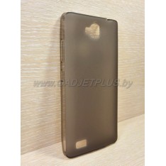 для Huawei Honor 3C чехол-накладка силиконовый TPU Case матовый черный