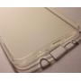 для Samsung Galaxy A7 (2016) A7100/A710F чехол-накладка силиконовый TPU Case матовый белый