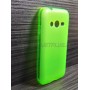 для Samsung Galaxy Ace 4 Lite G313 чехол-накладка силиконовый TPU Case матовый зеленый