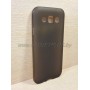 для Samsung Galaxy E5 SM-E500H/DS чехол-накладка силиконовый TPU Case матовый черный