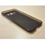 для Samsung Galaxy E5 SM-E500H/DS чехол-накладка силиконовый TPU Case матовый черный