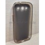 для Samsung Galaxy S3 (i9300) чехол-накладка силиконовый TPU Case матовый черный