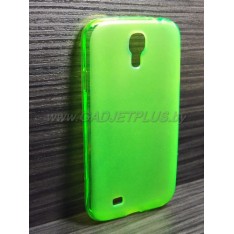 для Samsung Galaxy S4 (i9500) чехол-накладка силиконовый TPU Case матовый зеленый