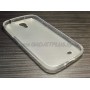 для Samsung Galaxy S4 (i9500) чехол-накладка силиконовый TPU Case матовый белый