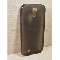 для Samsung Galaxy S4 (i9500) чехол-накладка силиконовый TPU Case матовый черный