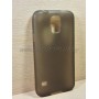 для Samsung Galaxy S5 (i9600) чехол-накладка силиконовый TPU Case матовый черный