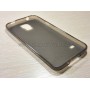 для Samsung Galaxy S5 (i9600) чехол-накладка силиконовый TPU Case матовый черный