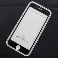 для Apple iPhone 6 Защитное стекло Ainy Full Screen Cover 2,5D 0,33 мм черное