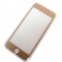 для Apple iPhone 6 Защитное стекло Ainy Full Screen Cover 2,5D 0,33 мм розовое