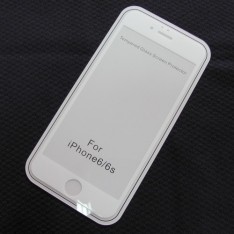 для Apple iPhone 6 Защитное стекло Ainy Full Screen Cover 2,5D 0,33 мм белое
