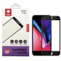 3D Защитное стекло для Apple iPhone 7 с силиконовыми краями, черный цвет + задняя защитная пленка 3D Защитное стекло для Apple iPhone 7 с силиконовыми краями, черный цвет + задняя защитная пленка