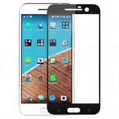 для HTC One X10 Защитное стекло Ainy Full Screen Cover 2,5D 0,33 мм черное