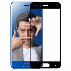 для Huawei Honor 9 Защитное стекло Ainy Full Screen Cover 2,5D 0,33 мм черное