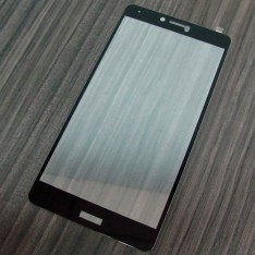 для Huawei Honor Note 8 Защитное стекло Ainy Full Screen Cover 2,5D 0,33 мм черное