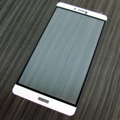 для Huawei Honor Note 8 Защитное стекло Ainy Full Screen Cover 2,5D 0,33 мм белое