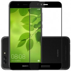 для Huawei Nova 2 Plus Защитное стекло Ainy Full Screen Cover 2,5D 0,33 мм черное