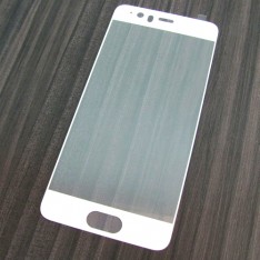 для Huawei P10 Защитное стекло Ainy Full Screen Cover 2,5D 0,33 мм белое