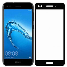 для Huawei P9 Lite Mini Защитное стекло Ainy Full Screen Cover 2,5D черное
