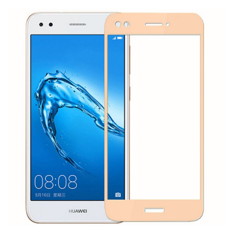 для Huawei P9 Lite Mini Защитное стекло Ainy Full Screen Cover 2,5D 0,33 мм золотое для Huawei P9 Lite Mini Защитное стекло Ainy Full Screen Cover 2,5D 0,33 мм золотое