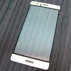 для Huawei P9 Защитное стекло Ainy Full Screen Cover 2,5D 0,33 мм золотое