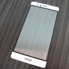 для Huawei P9 Защитное стекло Ainy Full Screen Cover 2,5D 0,33 мм белое
