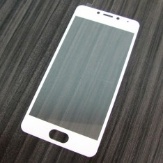 для Meizu M5C Защитное стекло Ainy Full Screen Cover 2,5D 0,33 мм белое