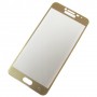 для Samsung Galaxy C5 Защитное стекло Ainy Full Screen Cover 2,5D 0,33 мм золотое