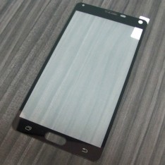 для Samsung Galaxy Note 4 (N9100) Защитное стекло Ainy Full Screen Cover 2,5D 0,33 мм черное