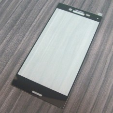 для Sony Xperia X Compact Защитное стекло Ainy Full Screen Cover 2,5D 0,33 мм черное