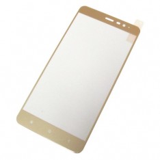 для XiaoMi RedMi Note 3 Защитное стекло Ainy Full Screen Cover 2,5D 0,33 мм золотое