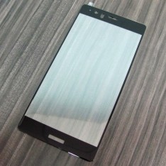 для Huawei P9 Plus Защитное стекло Ainy Full Screen Cover 2.5D 0,33 мм чёрное