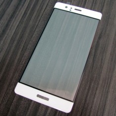 для Huawei P9 Защитное стекло Ainy Full Screen Cover 3D 0,2 мм белое
